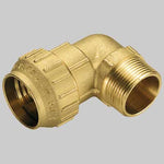 RACCORDO A GOMITO MASCHIO COBRA RING