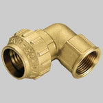 RACCORDO A GOMITO FEMMINA COBRA RING