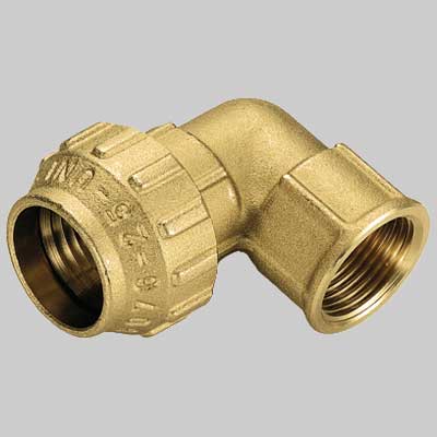 RACCORDO A GOMITO FEMMINA COBRA RING