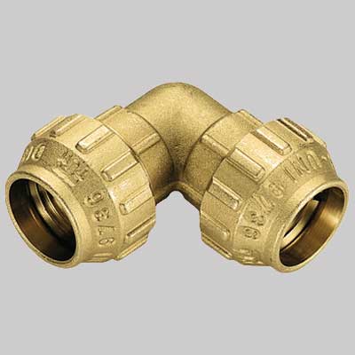 RACCORDO A GOMITO UGUALE COBRA RING