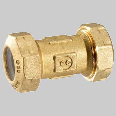 RACCORDO BIGIUNTO PE ANELLO RESINA