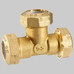 RACCORDO A TEE UGUALE PE ANELLO RESINA