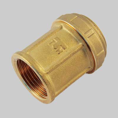 RACCORDO DIRITTO FEMMINA PN 25 COBRARING