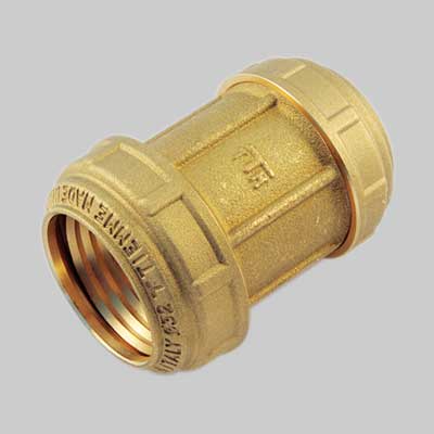 RACCORDO DIRITTO DOPPIO PN 25 COBRARING