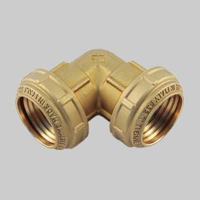 RACCORDO CURVO DOPPIO PN 25 COBRARING