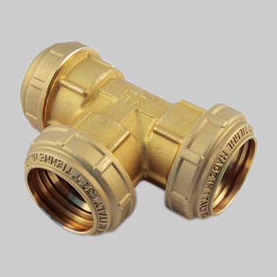 RACCORDO A TEE PN 25 COBRARING
