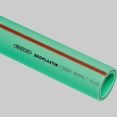 TUBO IN BARRE 4 MT FIBER BASALT PLUS