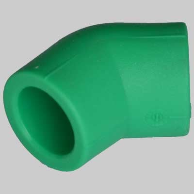 GOMITO LISCIO A 45°