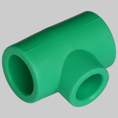 TEE RIDOTTO LISCIO A 90°