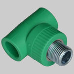 TEE FILETTATO MASCHIO