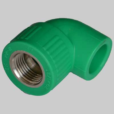 GOMITO FEMMINA FILETTATO FEMMINA