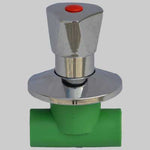 RUBINETTO A VITONE CON MANIGLIA