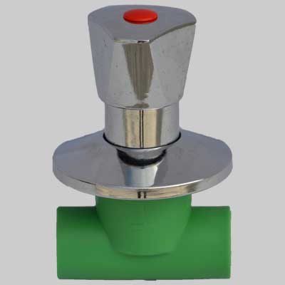 RUBINETTO A VITONE CON MANIGLIA