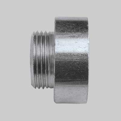 MANICOTTO RIDOTTO MASCHIO/FEMMINA ACCIAIO