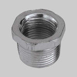 RIDUZIONE CON VITE MASCHIO/FEMMINA ACCIAIO