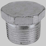 TAPPO MASCHIO ESAGONALE ACCIAIO