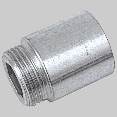 MANICOTTO RIDOTTO FEMMINA/MASCHIO ACCIAIO