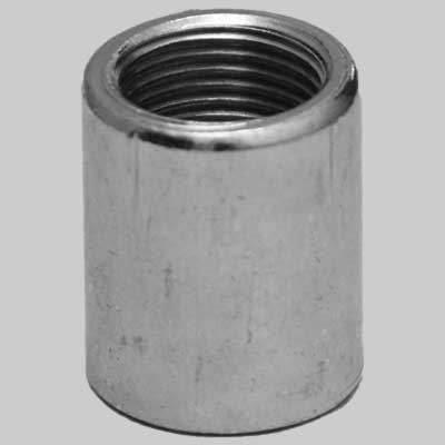 MANICOTTO FEMMINA/FEMMINA ACCIAIO