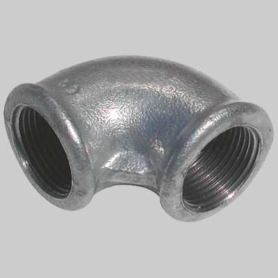 GOMITO FEMMINA/FEMMINA ZINCATO