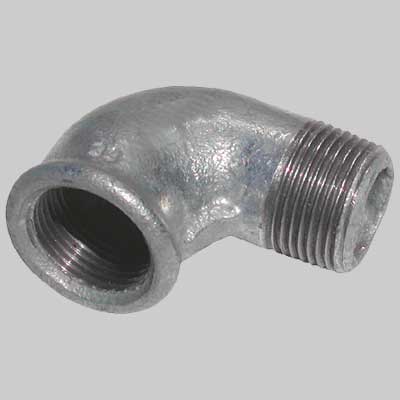 GOMITO MASCHIO/FEMMINA ZINCATO