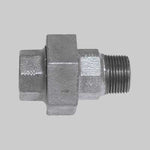 BOCCHETTONE CONICO MASCHIO/FEMMINA ZINCATO