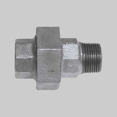 BOCCHETTONE CONICO MASCHIO/FEMMINA ZINCATO