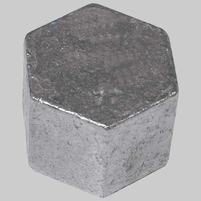 CALOTTA ESAGONALE ZINCATA