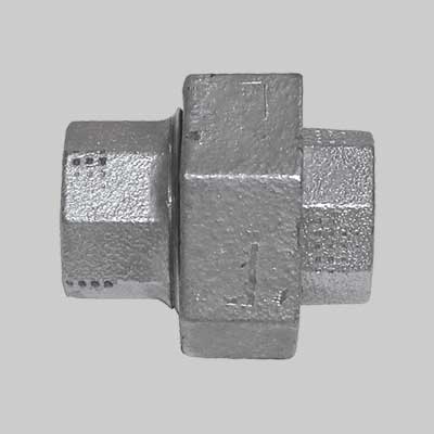 BOCCHETTONE CONICO FEMMINA/FEMMINA ZINCATO