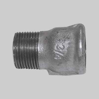 MANICOTTO MASCHIO/FEMMINA ZINCATO