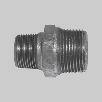 NIPLES RIDOTTO ZINCATO