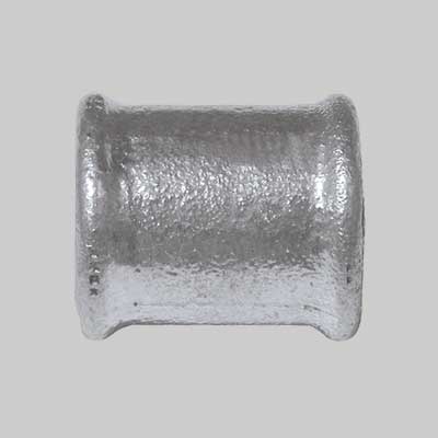 MANICOTTO DX - SX FEMMINA/FEMMINA ZINCATO