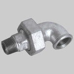 GOMITO A BOCCHETTONE MASCHIO/FEMMINA ZINCATO