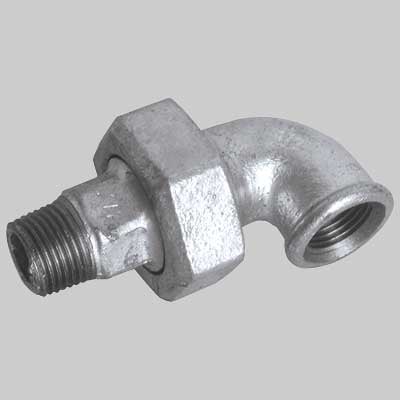 GOMITO A BOCCHETTONE MASCHIO/FEMMINA ZINCATO