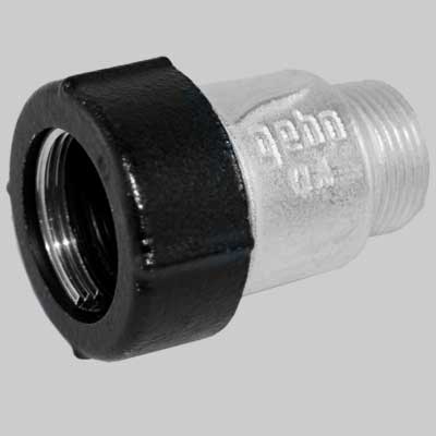 RACCORDO A COMPESSIONE IN GHISA MASCHIO