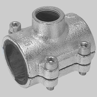 STAFFA DI DERIVAZIONE IN GHISA