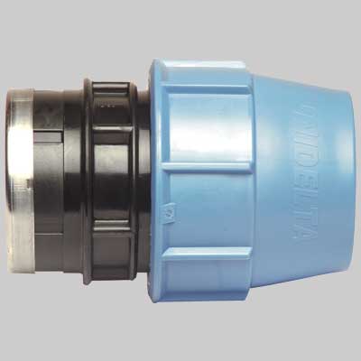 RACCORDO DIRITTO FEMMINA PLASTICA