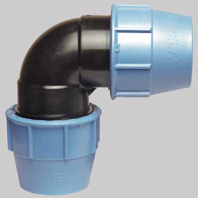 GOMITO DOPPIO PLASTICA