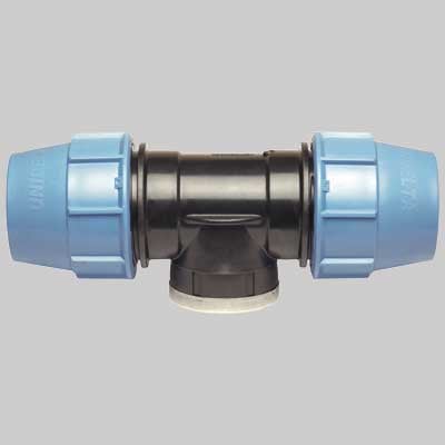 RACCORDO A TEE FEMMINA PLASTICA