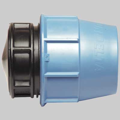 TAPPO TERMINALE PLASTICA