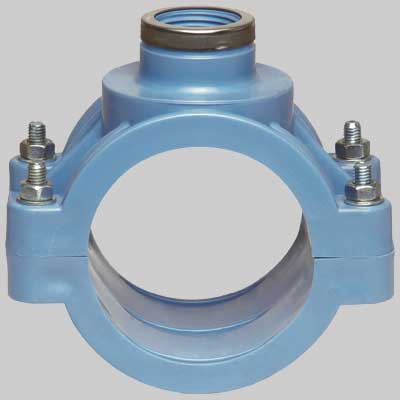 PRESA STAFFA CON ANELLO DI RINFORZO PN 16