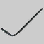 GIUNTO DI TRANSIZIONE CURVO ACCIAIO - PE RIVESTITO