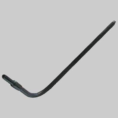 GIUNTO DI TRANSIZIONE CURVO ACCIAIO - PE RIVESTITO