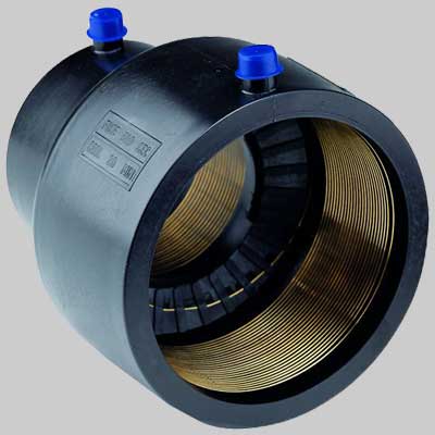 MANICOTTO DI RIDUZIONE PE 100-S5 GAS ELETTROSALDABILE