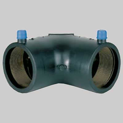 CURVA A 90° PE 100-S5 GAS ELETTROSALDABILE