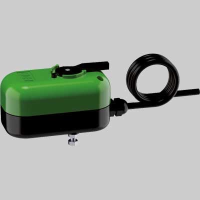 SERVOCOMANDO ELETTRICO FAR CON SBLOCCO MANUALE