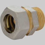 RACCORDO DIRITTO MASCHIO O-RING