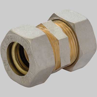 RACCORDO DIRITTO INTERMEDIO O-RING