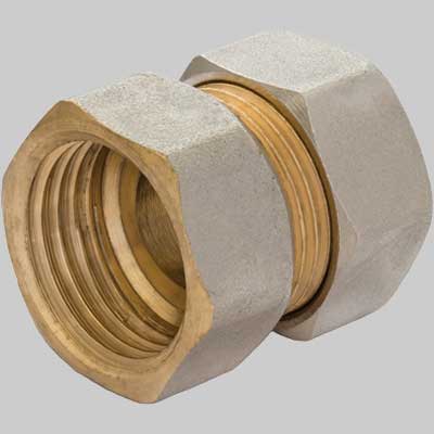 RACCORDO DIRITTO FEMMINA O-RING