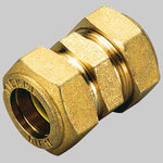 RACCORDO DIRITTO DOPPIO O-RING GIALLO