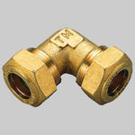 RACCORDO CURVO DOPPIO O-RING GIALLO